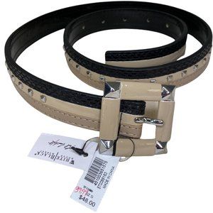 White House Black Market Belt (NWT; Size S; Leather & Faux Leather)